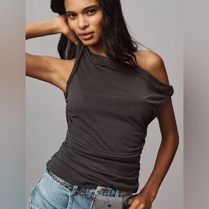 Pilcro One Shoulder Top